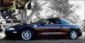 1996 Mitsubishi Eclipse N/T