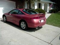 1996 Mitsubishi Eclipse N/T