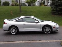 1995 Mitsubishi Eclipse GST