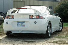 1995 Mitsubishi Eclipse N/T