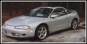 1996 Mitsubishi Eclipse GSX