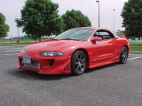 1997 Mitsubishi Eclipse Spyder GST