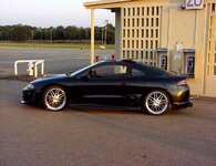 1999 Mitsubishi Eclipse GSX