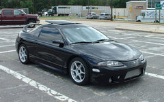 1998 Mitsubishi Eclipse GSX