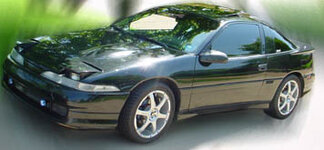 1991 Mitsubishi Eclipse GST