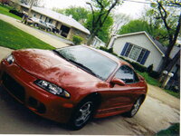 1997 Mitsubishi Eclipse N/T