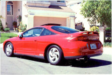 1995 Mitsubishi Eclipse GST