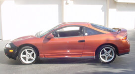 1995 Mitsubishi Eclipse GST