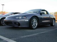 1997 Mitsubishi Eclipse N/T