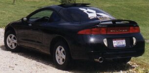 1999 Mitsubishi Eclipse GSX