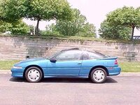 1991 Mitsubishi Eclipse GSX