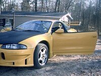 1995 Mitsubishi Eclipse GSX