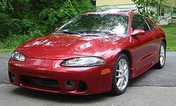 1997 Mitsubishi Eclipse GSX