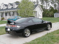 1997 Mitsubishi Eclipse GST