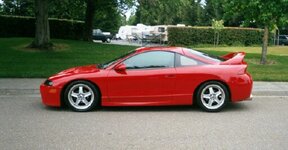 1997 Mitsubishi Eclipse GST