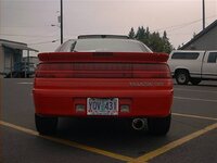 1991 Mitsubishi Eclipse N/T