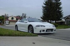 1999 Mitsubishi Eclipse GST