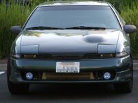 1991 Mitsubishi Eclipse GSX