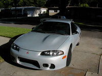 1997 Mitsubishi Eclipse N/T