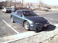 1999 Mitsubishi Eclipse GST