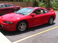 1999 Mitsubishi Eclipse GST