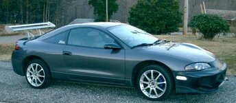 1998 Mitsubishi Eclipse N/T