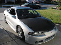 1999 Mitsubishi Eclipse GSX