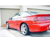 1990 Mitsubishi Eclipse GSX