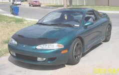 1996 Mitsubishi Eclipse N/T