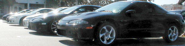 1999 Mitsubishi Eclipse N/T