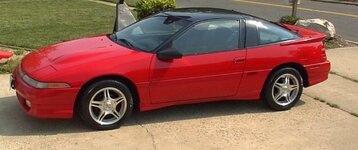 1991 Mitsubishi Eclipse GST