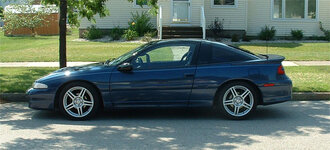 1992 Mitsubishi Eclipse GSX