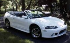 1998 Mitsubishi Eclipse Spyder GST