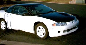 1996 Eagle Talon TSi