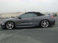 1998 Mitsubishi Eclipse Spyder GST