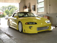 1997 Mitsubishi Eclipse GST