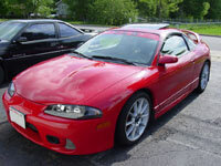 1999 Mitsubishi Eclipse GSX