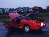 1995 Mitsubishi Eclipse GST