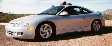1995 Mitsubishi Eclipse GST