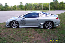 1997 Mitsubishi Eclipse GSX