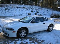 1998 Mitsubishi Eclipse N/T