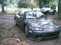 1998 Mitsubishi Eclipse N/T