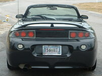 1998 Mitsubishi Eclipse Spyder GST