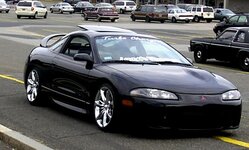 1998 Mitsubishi Eclipse GSX