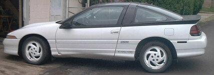 1991 Eagle Talon TSi AWD