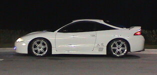 1999 Mitsubishi Eclipse N/T