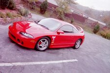 1998 Mitsubishi Eclipse GST