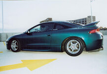 1999 Mitsubishi Eclipse GST