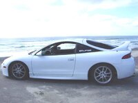 1999 Mitsubishi Eclipse GSX