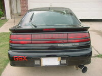 1993 Mitsubishi Eclipse GST